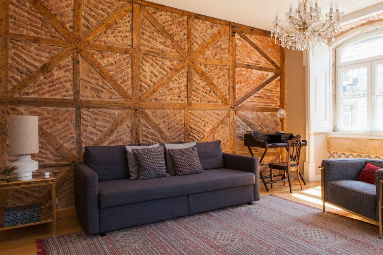 Alfama Baixa: Historic Charm with Modern Comforts Lisbon Exterior photo